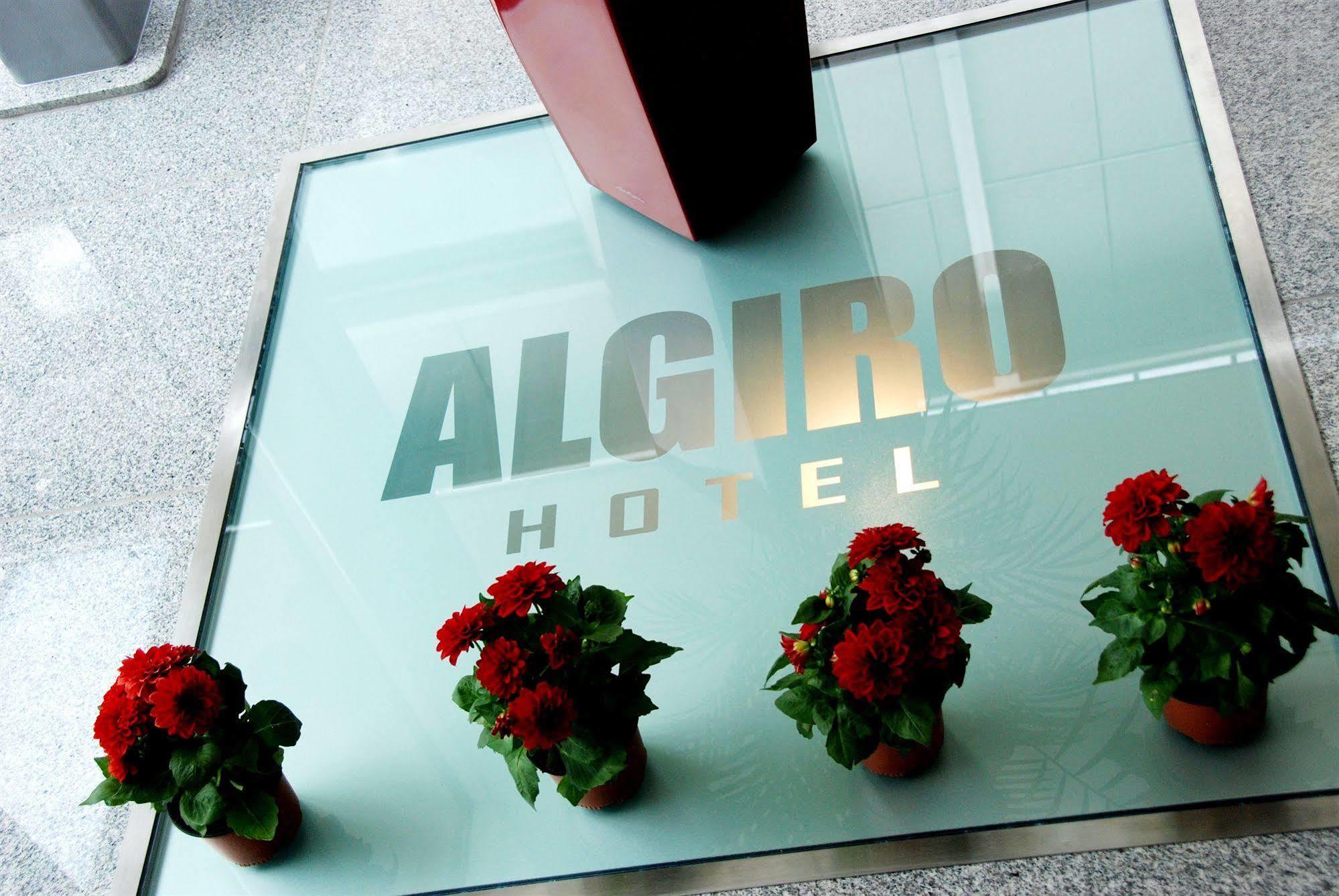 Algiro Hotel Kaunas Exterior foto